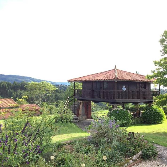 Casa rural para 2 personas, con jardín y vistas en Villaviciosa  - 4
