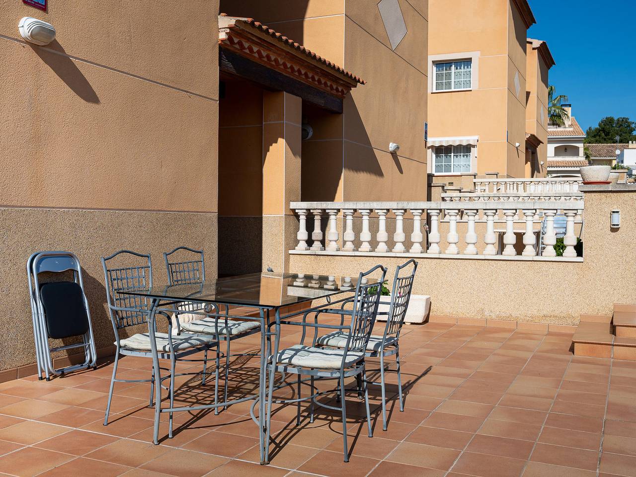 4-Zimmer-Reihenhaus, Klimatisiert, Strandnah in Creixell, Costa Dorada