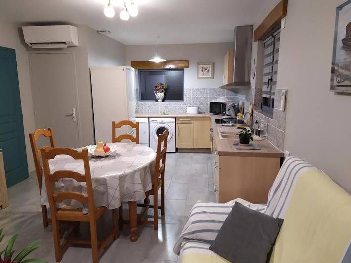 Location de vacances pour 6 personnes, avec jardin à Saint-Benoît-sur-Loire