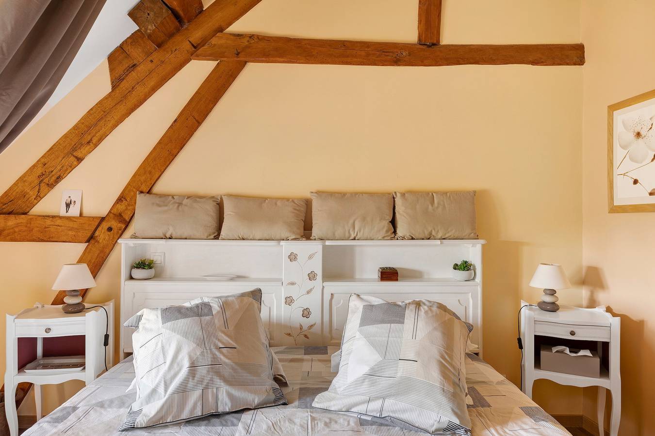 Chambre d’hôtes « Chambre Automne » avec jardin partagé et Wi-Fi in Villefranche-sur-Cher, Sologne