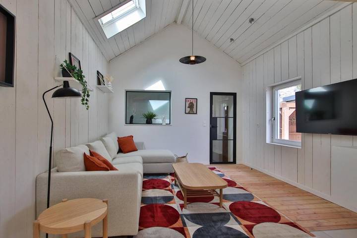 Location de vacances pour 8 personnes, avec Terrasse dans Bellevaux-Ligneuville - 4