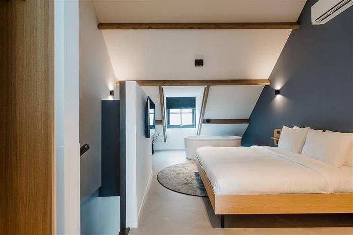 Hôtel pour 4 personnes, avec jacuzzi ainsi que sauna et terrasse à Goes - 4