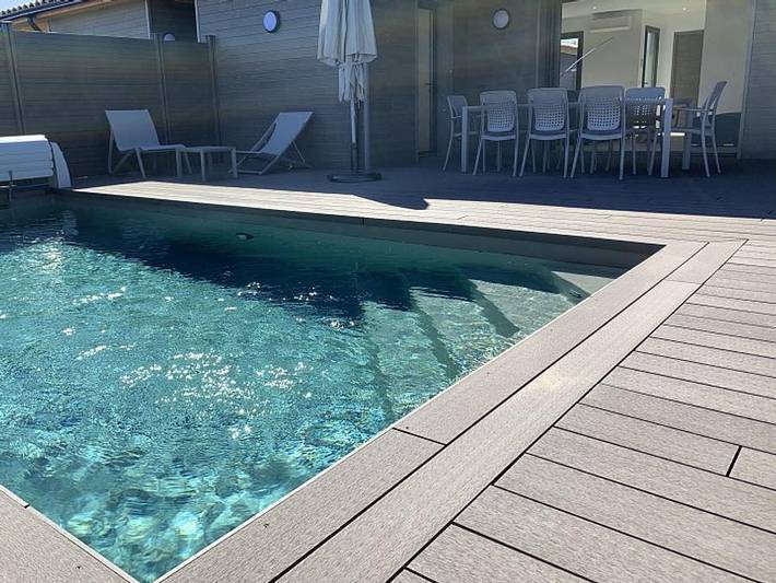 Location de vacances pour 8 personnes, avec sauna et terrasse à Ventiseri - 2