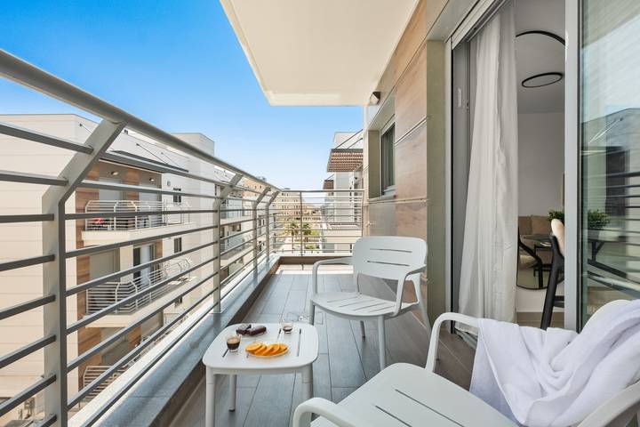 Gîte pour 4 personnes, avec sauna ainsi que balcon et piscine, adapté aux familles à Eilat - 2