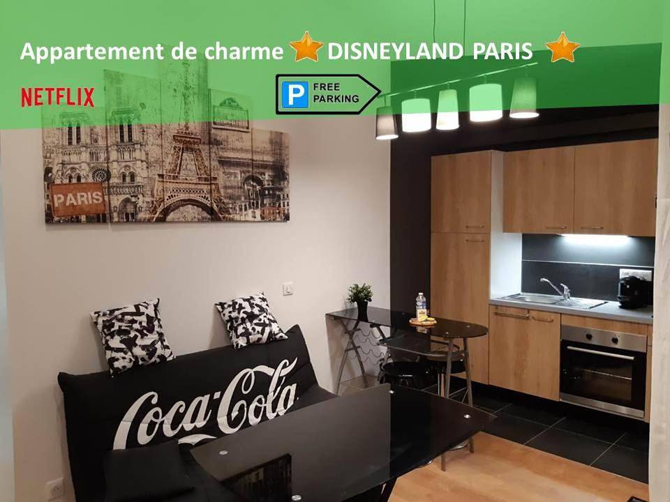 Appartement entier, Appartement de charme Disneyland Paris - Nidouest in Chanteloup-en-Brie, Seine-et-Marne