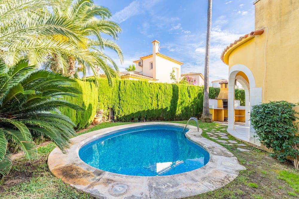 Oliva Nova Golf piscina, aparcamiento, jardín, Wifi, Tv Tnt Sat in Oliva, Costa Blanca