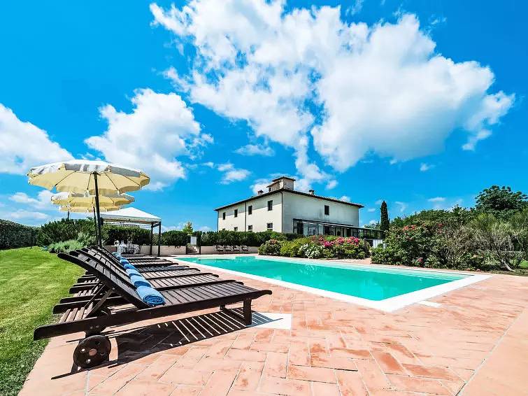 Maison 18 Personnes in Fattoria, Castiglion Fiorentino