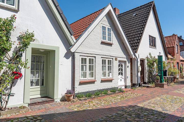 Ferienhaus für 3 Personen, mit Sauna auf Föhr