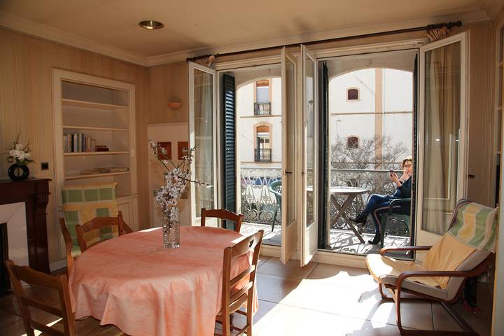 Gîte pour 3 personnes, avec jardin dans Office De Tourisme D Amelie Les Bains - 4