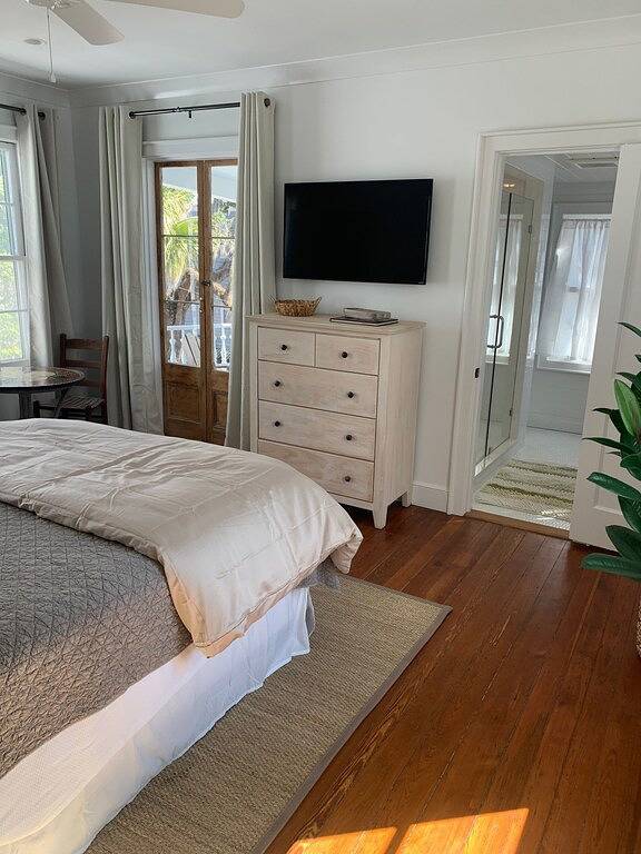 Vacation rental for 6 people, with balcony in Beaufort (SC)