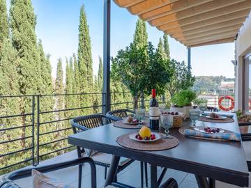 Chalet in Mancor del Valle, Interior de Mallorca für 6 