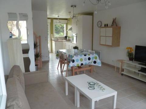 Maison de vacances pour 9 personnes, avec Terrasse ainsi que Jardin et Vue à Audresselles