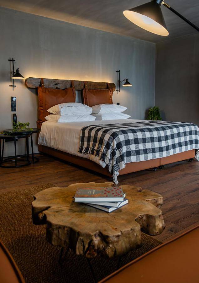 Hôtel pour 3 personnes, avec jacuzzi et terrasse ainsi que sauna et piscine dans Nelas - 2