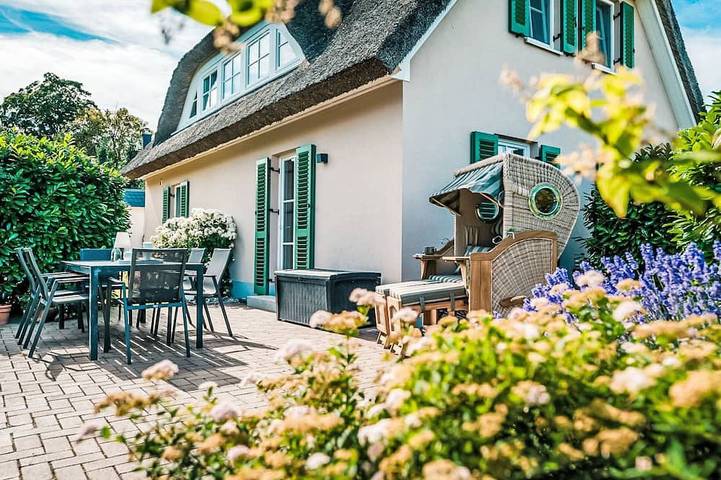 Ferienhaus für 6 Personen, mit Terrasse in Mursewiek