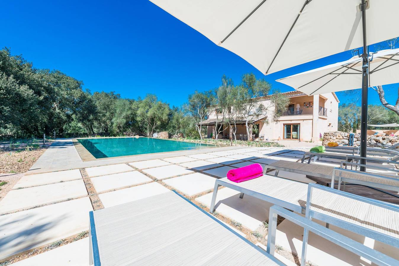 Can Madis - Ferienhaus mit privaten Pool in Costitx. Wifi gratis in Costitx, Mallorca Inselmitte