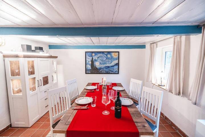 Ferienhaus für 4 Personen, mit Terrasse und Garten sowie Ausblick, mit Haustier in Pellworm - 4