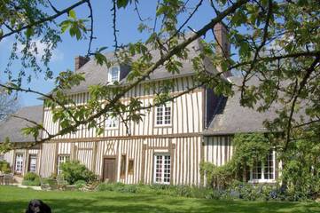 Cottage pour 2 personnes, avec jardin et terrasse à Bacqueville-en-Caux
