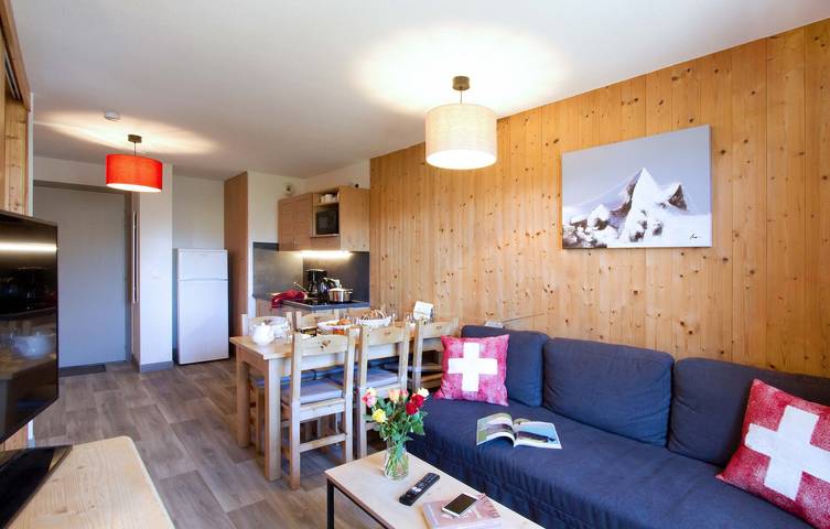 Apartamento de vacaciones para 4 personas, con sauna y balcón, Se admiten mascotas - 1
