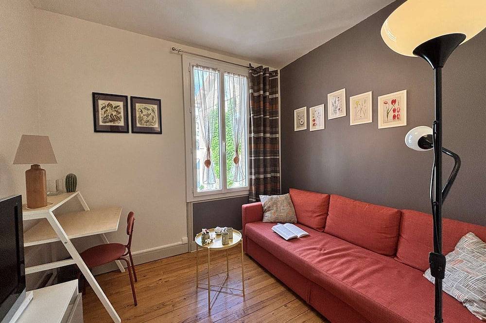 Appartement entier, Intermezzo - 1 chambre - Terrasse in Châtel-Guyon, Parc naturel régional des Volcans d'Auvergne