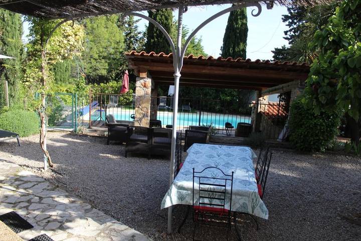 Maison de vacances pour 5 personnes, avec piscine et jardin - 1