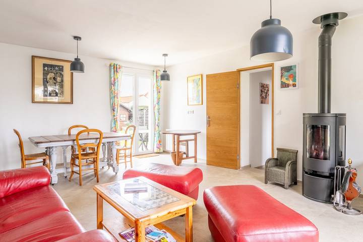 Maison de vacances pour 6 personnes, avec Jardin en Loire-Atlantique - 3