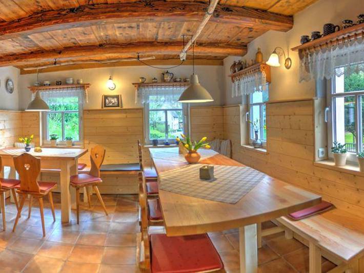 Ferienhaus für 12 Personen, mit Terrasse, kinderfreundlich in Sachsen - 3