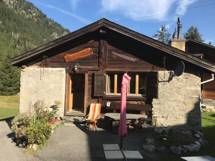 Ferienhaus für 8 Personen, mit Terrasse und Garten in Orsières