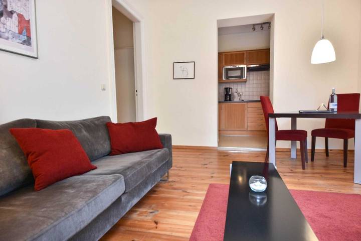 Ferienwohnung für 2 Personen, mit Balkon in Heringsdorf - 2