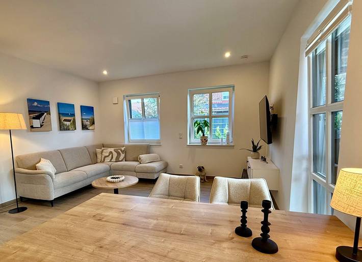 Ferienwohnung für 4 Personen, mit Terrasse und Garten in Greetsiel