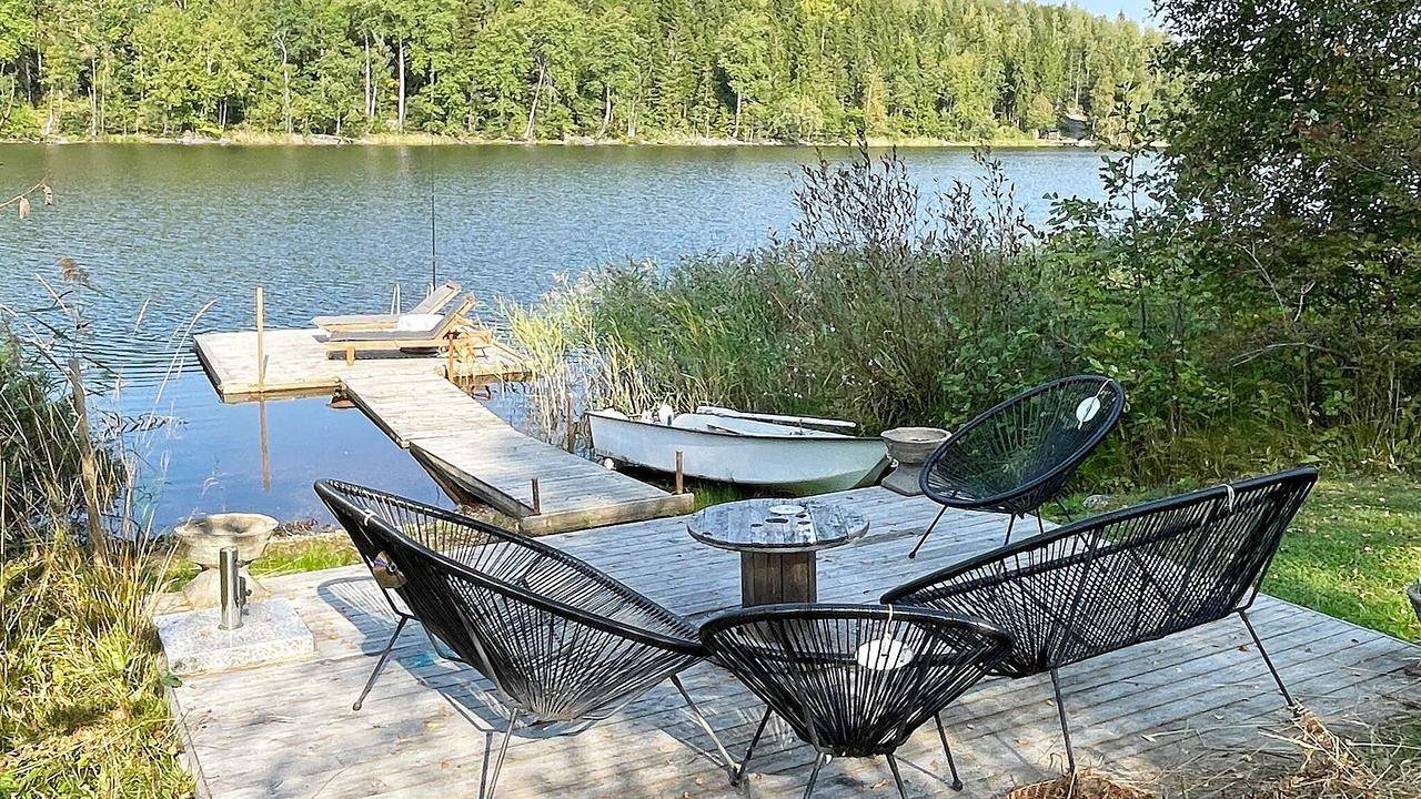 Ferienhaus für 4 Personen (125 m²) in Ljusfallshammar in Finspang, Östergötland