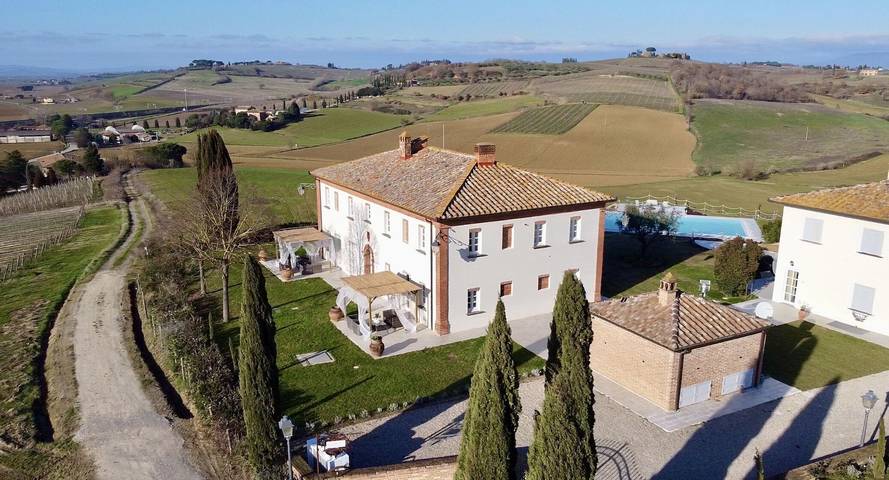 Vacation rental for 2 people, with garden in Italy