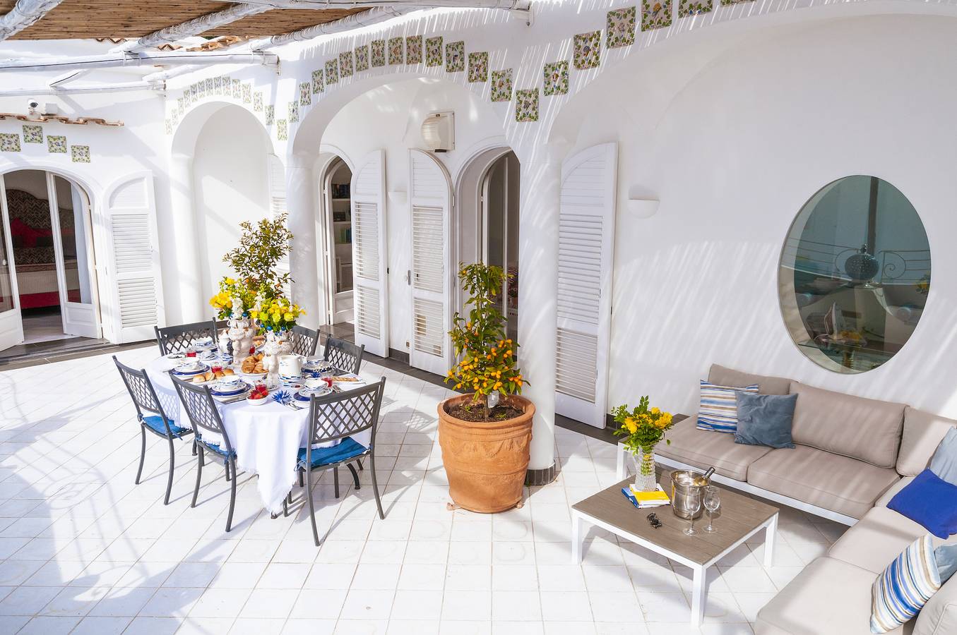 Villa Eva in Praiano, Sorrento Coast