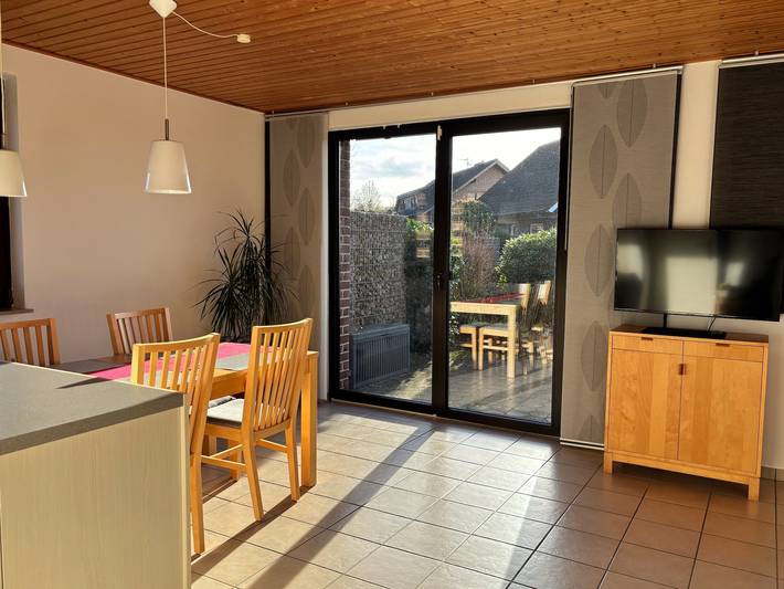 Ferienhaus für 3 Personen, mit Balkon/Terrasse und Terrasse im Münsterland - 4