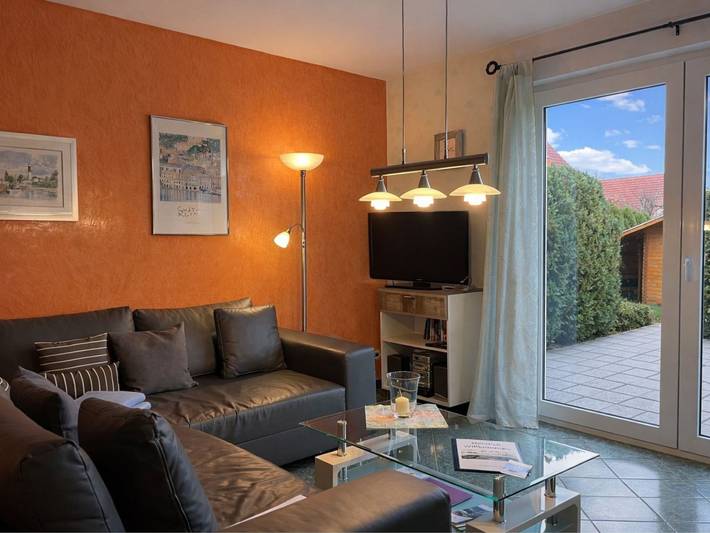 Bungalow für 5 Personen, mit Terrasse und Garten in Rerik