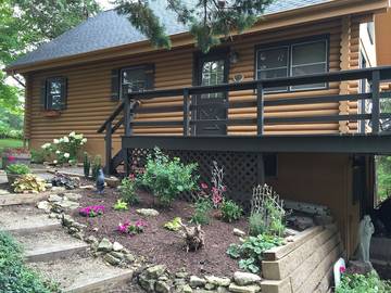 Log Cabin for 8 Guests in Illinois, USA, Picture 2