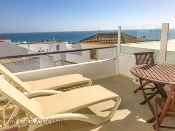 Casa Vacacional para 4 Personas en Conil de la Frontera, Costa de la Luz, Foto 1
