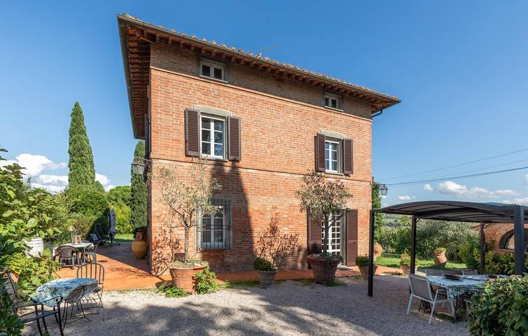 Location de vacances pour 12 personnes, avec piscine et jardin, animaux acceptés à Castiglione del Lago - 2