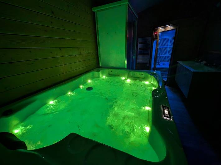 Cabaña con Spa y se admiten mascotas - cerca de Plombières-les-Bains in Fougerolles, Parque natural regional de los Ballons des Vosges