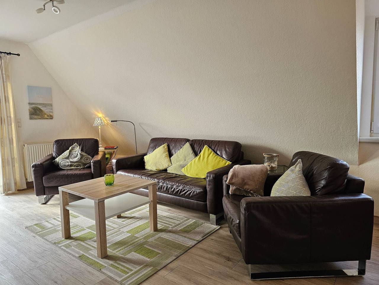 Ganze Ferienwohnung, Südstrandidylle, Whg. Seestern - Südstrandidylle, Whg. Seestern in Wyk auf Föhr (Stadt), Wyk auf Föhr