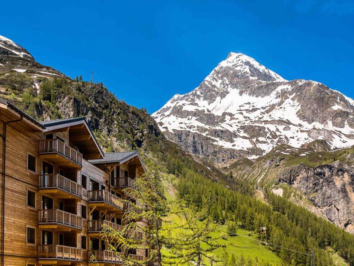 Ferienwohnung für 8 Personen, mit Balkon und Pool, kinderfreundlich in Tignes