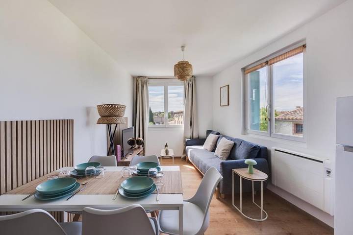 Gîte pour 4 personnes à Cavanac