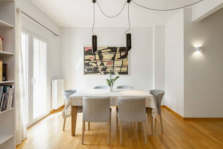 Ferienwohnung für 4 Personen, mit Balkon in Thessaloniki