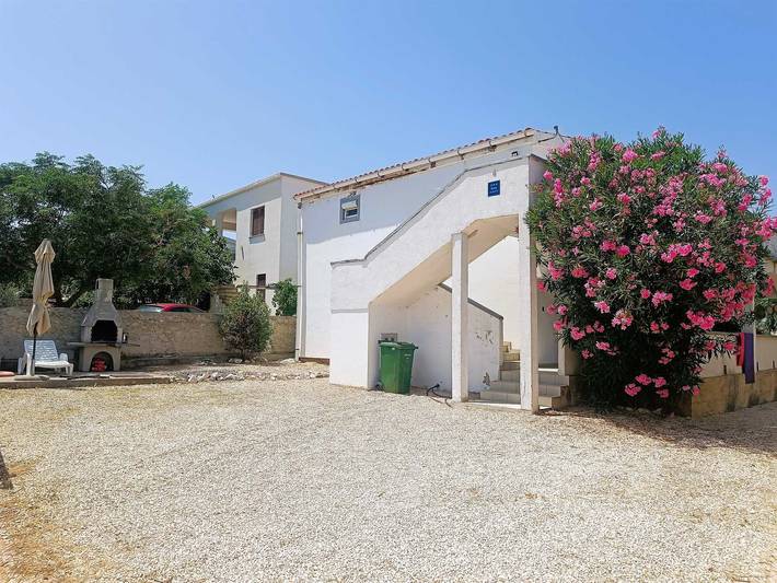 Ferienwohnung für 4 Personen, mit Balkon auf Vir