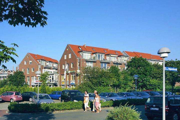 Vakantiewoning voor 4 personen, met balkon in Bensersiel