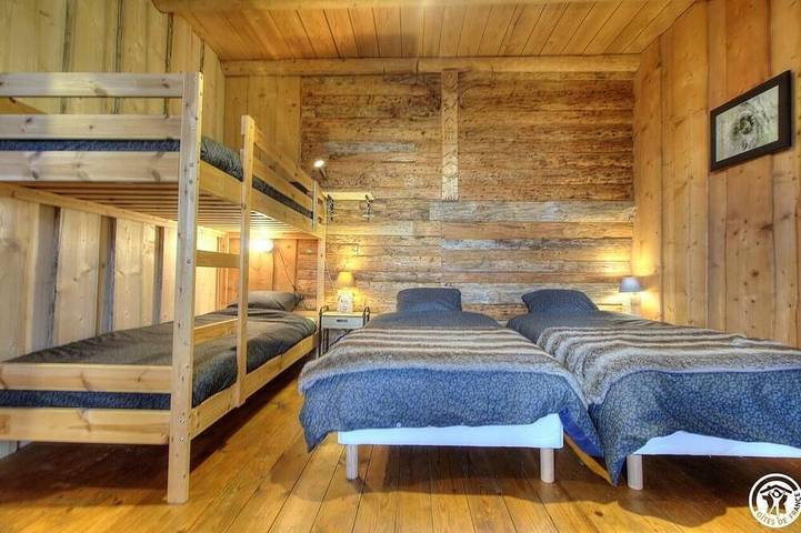 Location de vacances pour 8 personnes, avec Balcon et Jardin à Giron - 3