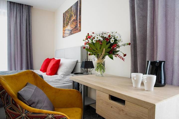 Willa dla 10 osób, z widok i balkon w Szczyrk