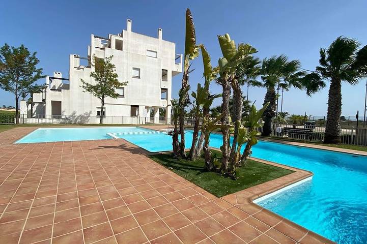 Apartamento de vacaciones para 6 personas, con piscina - 1