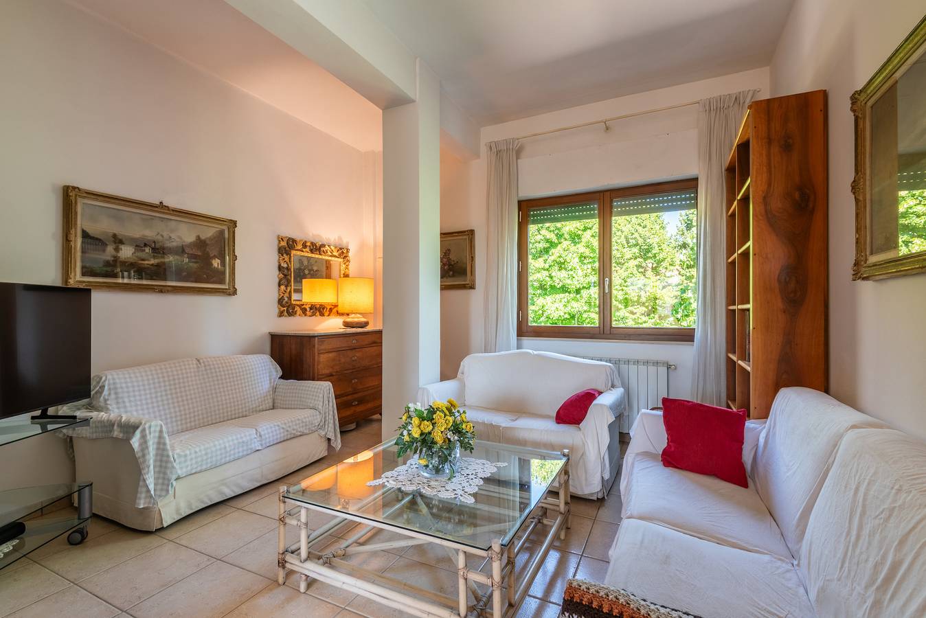 Ganze Wohnung, Apartment 'Comfort Alle Terme' mit Balkon und Wlan in Chianciano Terme, Siena Provinz