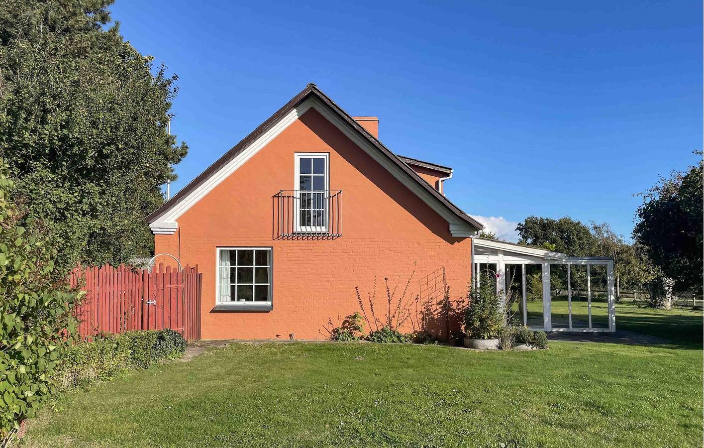 Ganze Ferienwohnung, Ferienwohnung für 6 Personen mit Terrasse in Stoense, Tranekær