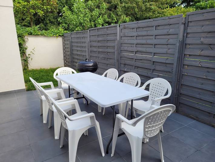 Maison de vacances pour 8 personnes, avec Terrasse à Villepinte